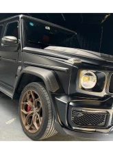Carbonado DryFGCF BR-G900 Style Turn Lights Cover Mercedes-Benz G-Class 2018-2024                                     - DRYFGCFW464-OD-BG900-TLC - Image 14