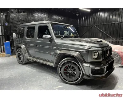 Carbonado DryFGCF BR-G900 Style Turn Lights Cover Mercedes-Benz G-Class 2018-2024 - DRYFGCFW464-OD-BG900-TLC