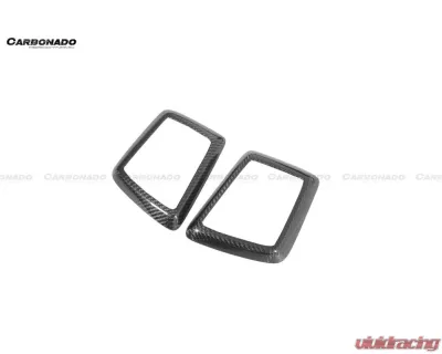 Carbonado DryFGCF BR-G900 Style Turn Lights Cover Mercedes-Benz G-Class 2018-2024 - DRYFGCFW464-OD-BG900-TLC