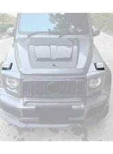 Carbonado DryFGCF BR-G900 Style Turn Lights Cover Mercedes-Benz G-Class 2018-2024                                     - DRYFGCFW464-OD-BG900-TLC - Image 4