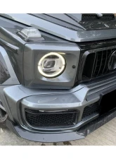 Carbonado DryFGCF BR-G900 Style Turn Lights Cover Mercedes-Benz G-Class 2018-2024                                     - DRYFGCFW464-OD-BG900-TLC - Image 6