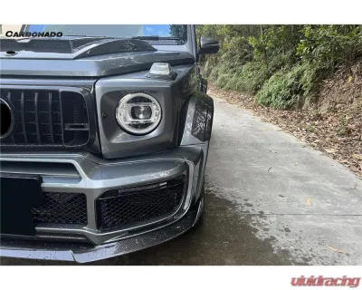Carbonado DryFGCF BR-G900 Style Turn Lights Cover Mercedes-Benz G-Class 2018-2024 - DRYFGCFW464-OD-BG900-TLC