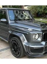 Carbonado DryFGCF BR-G900 Style Turn Lights Cover Mercedes-Benz G-Class 2018-2024                                     - DRYFGCFW464-OD-BG900-TLC - Image 10