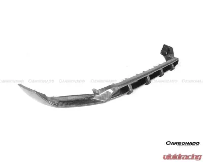 Mercedes-Benz G-Class 2018-2024 Carbonado Dry Carbon Fiber Front Lip W464-OD-TC-FL - DRYCFW464-OD-TC-FL