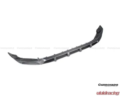 Mercedes-Benz G-Class 2018-2024 Carbonado Dry Carbon Fiber Front Lip W464-OD-TC-FL - DRYCFW464-OD-TC-FL