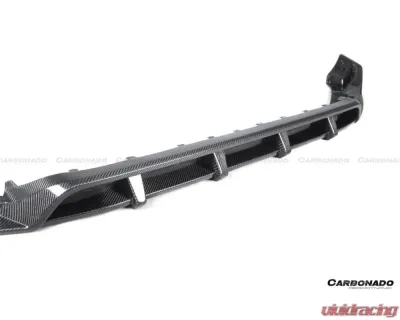 Mercedes-Benz G-Class 2018-2024 Carbonado Dry Carbon Fiber Front Lip W464-OD-TC-FL - DRYCFW464-OD-TC-FL