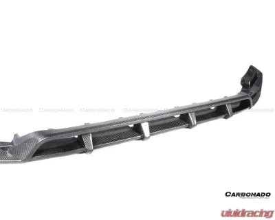 Mercedes-Benz G-Class 2018-2024 Carbonado Dry Carbon Fiber Front Lip W464-OD-TC-FL - DRYCFW464-OD-TC-FL