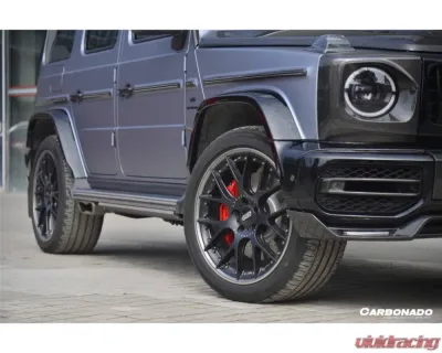 Mercedes-Benz G-Class 2018-2024 Carbonado Dry Carbon Fiber Front Lip W464-OD-TC-FL - DRYCFW464-OD-TC-FL