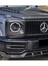Mercedes-Benz G-Class 2018-2024 Carbonado Dry Carbon Fiber Front Lip W464-OD-TC-FL                                     - DRYCFW464-OD-TC-FL - Image 8