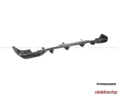 Carbonado DryCF TC Style Rear Lip Mercedes-Benz G-Class 2018-2024 - DRYCFW464-OD-TC-RL