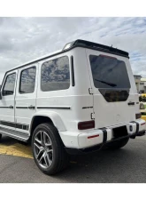 Carbonado DryCF TC Style Rear Lip Mercedes-Benz G-Class 2018-2024                                     - DRYCFW464-OD-TC-RL - Image 11