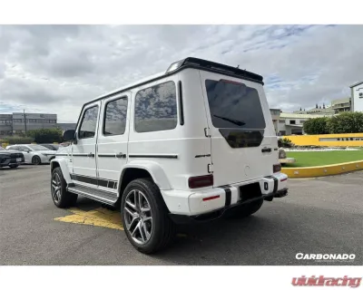 Carbonado DryCF TC Style Rear Lip Mercedes-Benz G-Class 2018-2024 - DRYCFW464-OD-TC-RL