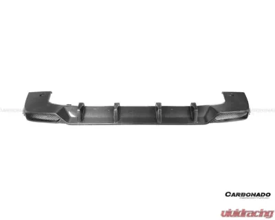 Carbonado DryCF TC Style Rear Lip Mercedes-Benz G-Class 2018-2024 - DRYCFW464-OD-TC-RL