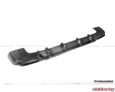 Carbonado DryCF TC Style Rear Lip Mercedes-Benz G-Class 2018-2024 - DRYCFW464-OD-TC-RL