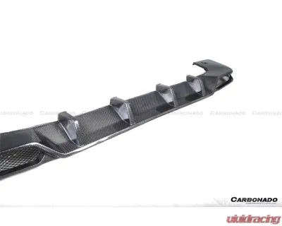 Carbonado DryCF TC Style Rear Lip Mercedes-Benz G-Class 2018-2024 - DRYCFW464-OD-TC-RL