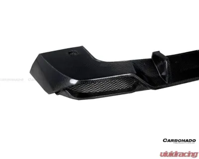 Carbonado DryCF TC Style Rear Lip Mercedes-Benz G-Class 2018-2024 - DRYCFW464-OD-TC-RL