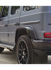 Carbonado DryCF TC Style Rear Lip Mercedes-Benz G-Class 2018-2024                                     - DRYCFW464-OD-TC-RL - Image 8