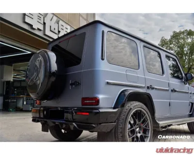 Carbonado DryCF TC Style Rear Lip Mercedes-Benz G-Class 2018-2024 - DRYCFW464-OD-TC-RL