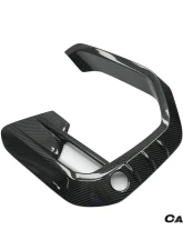 Carbonado DryCF AD Style Front Bumper Air Inlet Vent Trims BMW X6M F96 2020-2023                                     - DRYCFX6M-MAN-AD-FBVT - Image 4