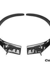 Carbonado Dry Carbon Fiber Fender Flare for BMW X6M F96 2020-2025, Part No: X6M-MAN-AD-FF                                     - DRYCFX6M-MAN-AD-FF - Image 2