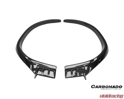 Carbonado Dry Carbon Fiber Fender Flare for BMW X6M F96 2020-2025, Part No: X6M-MAN-AD-FF - DRYCFX6M-MAN-AD-FF