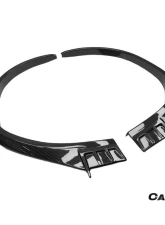 Carbonado Dry Carbon Fiber Fender Flare for BMW X6M F96 2020-2025, Part No: X6M-MAN-AD-FF                                     - DRYCFX6M-MAN-AD-FF - Image 3