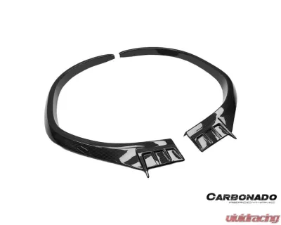 Carbonado Dry Carbon Fiber Fender Flare for BMW X6M F96 2020-2025, Part No: X6M-MAN-AD-FF - DRYCFX6M-MAN-AD-FF