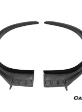 Carbonado Dry Carbon Fiber Fender Flare for BMW X6M F96 2020-2025, Part No: X6M-MAN-AD-FF                                     - DRYCFX6M-MAN-AD-FF - Image 4