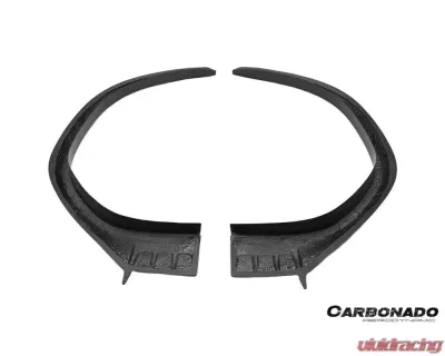 Carbonado Dry Carbon Fiber Fender Flare for BMW X6M F96 2020-2025, Part No: X6M-MAN-AD-FF - DRYCFX6M-MAN-AD-FF
