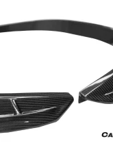 Carbonado Dry Carbon Fiber Fender Flare for BMW X6M F96 2020-2025, Part No: X6M-MAN-AD-FF                                     - DRYCFX6M-MAN-AD-FF - Image 6