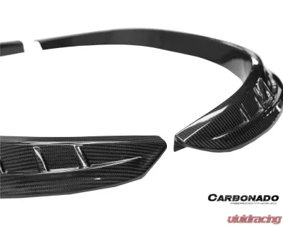 Carbonado Dry Carbon Fiber Fender Flare for BMW X6M F96 2020-2025, Part No: X6M-MAN-AD-FF - DRYCFX6M-MAN-AD-FF