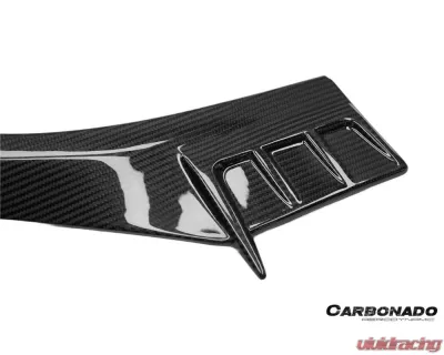 Carbonado Dry Carbon Fiber Fender Flare for BMW X6M F96 2020-2025, Part No: X6M-MAN-AD-FF - DRYCFX6M-MAN-AD-FF