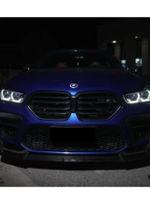 Carbonado Dry Carbon Fiber Front Lip for BMW X6M F96 2020-2023 - AD Style                                     - DRYCFX6M-MAN-AD-FL - Image 11