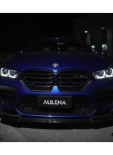 Carbonado Dry Carbon Fiber Front Lip for BMW X6M F96 2020-2023 - AD Style                                     - DRYCFX6M-MAN-AD-FL - Image 12