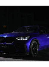 Carbonado Dry Carbon Fiber Front Lip for BMW X6M F96 2020-2023 - AD Style                                     - DRYCFX6M-MAN-AD-FL - Image 13