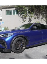 Carbonado Dry Carbon Fiber Front Lip for BMW X6M F96 2020-2023 - AD Style                                     - DRYCFX6M-MAN-AD-FL - Image 17