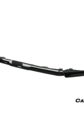 Carbonado Dry Carbon Fiber Front Lip for BMW X6M F96 2020-2023 - AD Style                                     - DRYCFX6M-MAN-AD-FL - Image 3