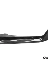 Carbonado Dry Carbon Fiber Front Lip for BMW X6M F96 2020-2023 - AD Style                                     - DRYCFX6M-MAN-AD-FL - Image 5