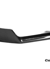 Carbonado Dry Carbon Fiber Front Lip for BMW X6M F96 2020-2023 - AD Style                                     - DRYCFX6M-MAN-AD-FL - Image 6