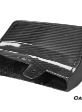 Carbonado Dry Carbon Fiber Front Lip for BMW X6M F96 2020-2023 - AD Style                                     - DRYCFX6M-MAN-AD-FL - Image 7