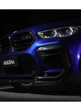 Carbonado Dry Carbon Fiber Front Lip for BMW X6M F96 2020-2023 - AD Style                                     - DRYCFX6M-MAN-AD-FL - Image 8