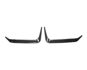 Carbonado DryCF AD Style Rear Bumper Vent Trims BMW X6M F96 | G06 X6 2020-2025
