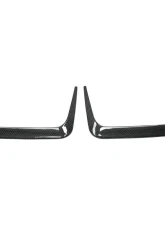 Carbonado DryCF AD Style Rear Bumper Vent Trims BMW X6M F96 | G06 X6 2020-2025                                     - DRYCFX6M-MAN-AD-RBVT - Image 16
