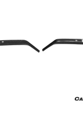Carbonado DryCF AD Style Rear Bumper Vent Trims BMW X6M F96 | G06 X6 2020-2025                                     - DRYCFX6M-MAN-AD-RBVT - Image 2