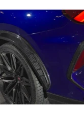 Carbonado DryCF AD Style Rear Bumper Vent Trims BMW X6M F96 | G06 X6 2020-2025                                     - DRYCFX6M-MAN-AD-RBVT - Image 11