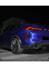 Carbonado DryCF AD Style Rear Bumper Vent Trims BMW X6M F96 | G06 X6 2020-2025                                     - DRYCFX6M-MAN-AD-RBVT - Image 16