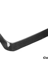 Carbonado DryCF AD Style Rear Bumper Vent Trims BMW X6M F96 | G06 X6 2020-2025                                     - DRYCFX6M-MAN-AD-RBVT - Image 5