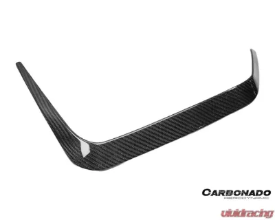 Carbonado DryCF AD Style Rear Bumper Vent Trims BMW X6M F96 | G06 X6 2020-2025 - DRYCFX6M-MAN-AD-RBVT