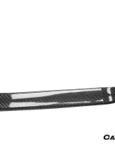 Carbonado DryCF AD Style Rear Bumper Vent Trims BMW X6M F96 | G06 X6 2020-2025                                     - DRYCFX6M-MAN-AD-RBVT - Image 6
