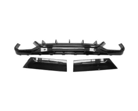 Carbonado DryCF AD Style Rear Diffuser Lip BMW X6M F96 2020-2025